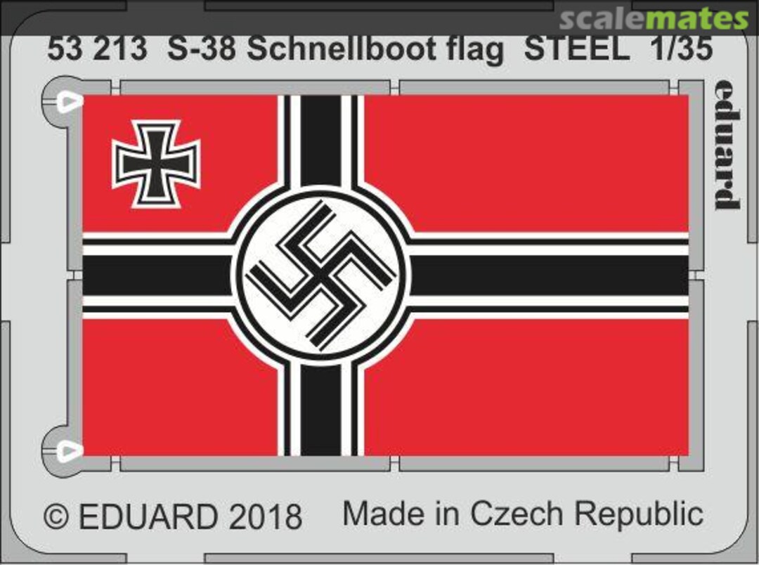 Boxart S-38 Schnellboot Flag (STEEL) 53213 Eduard