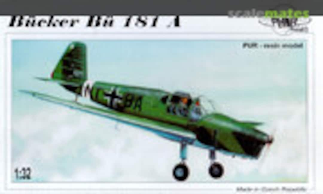 1:32 Bücker Bü 181 A (Planet Models PLT084)