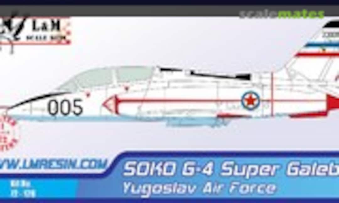 1:72 SOKO G-4 Super Galeb (L&amp;M Resin Kits 72-120)