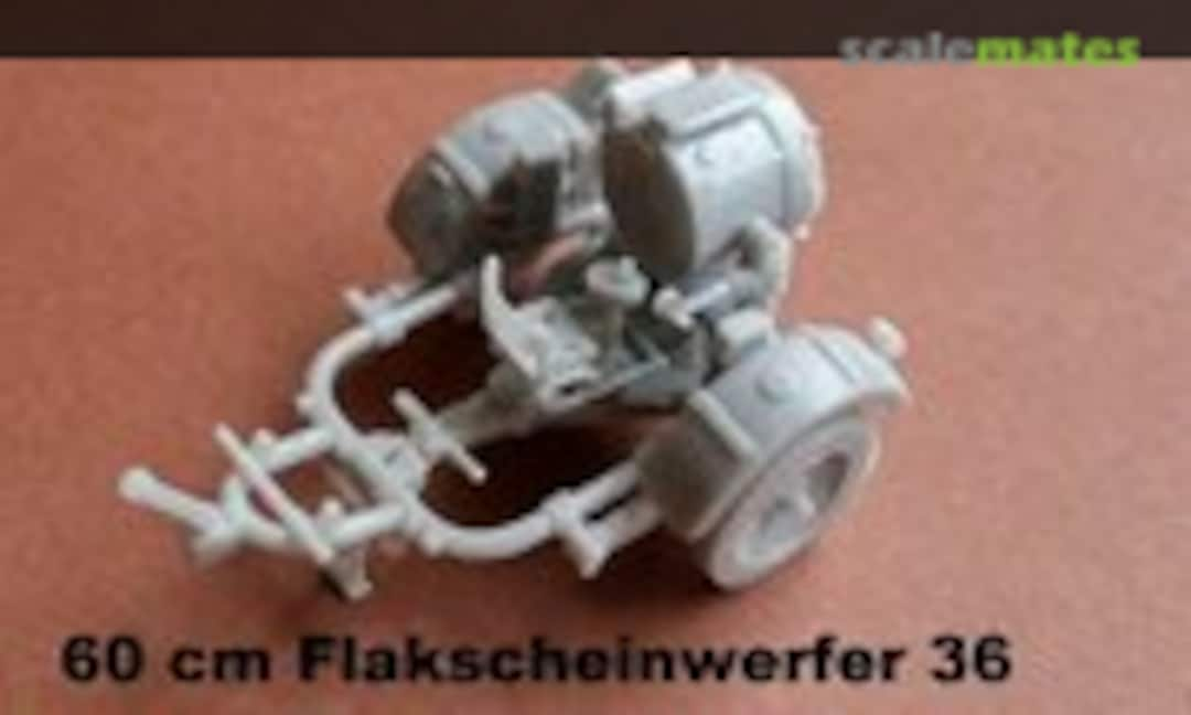 1:72 60cm Flakscheinwerfer 36 (Modell Trans Modellbau MT72466)