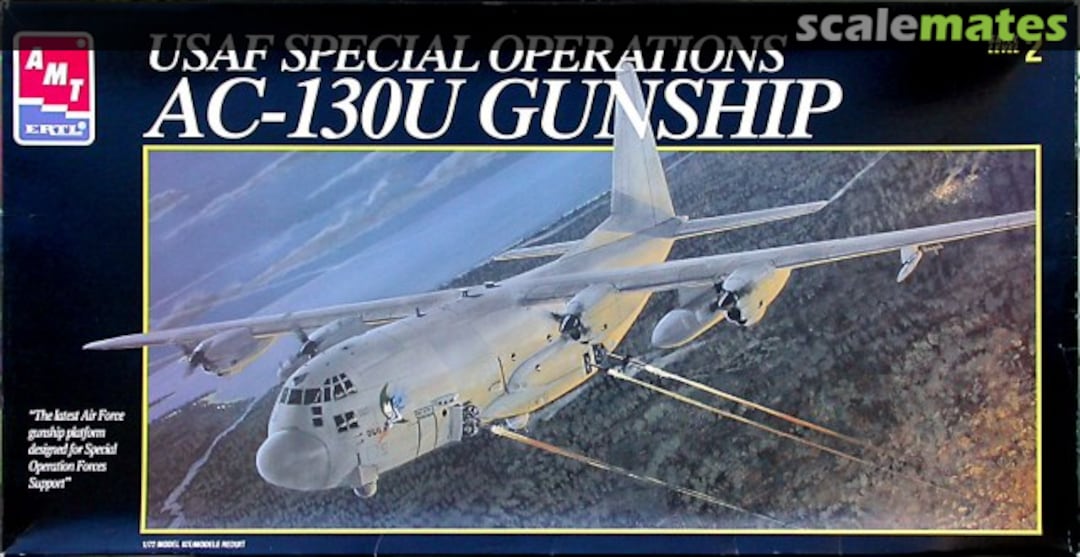 Boxart AC-130U Gunship 8326 AMT/ERTL