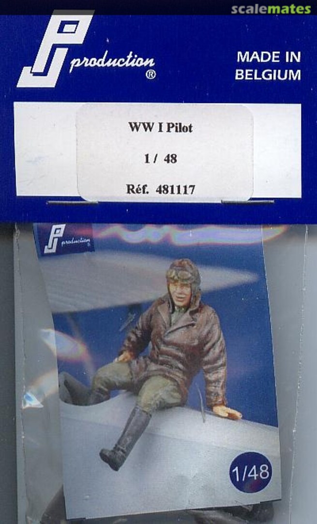 Boxart WWI Pilot 481117 PJ Production