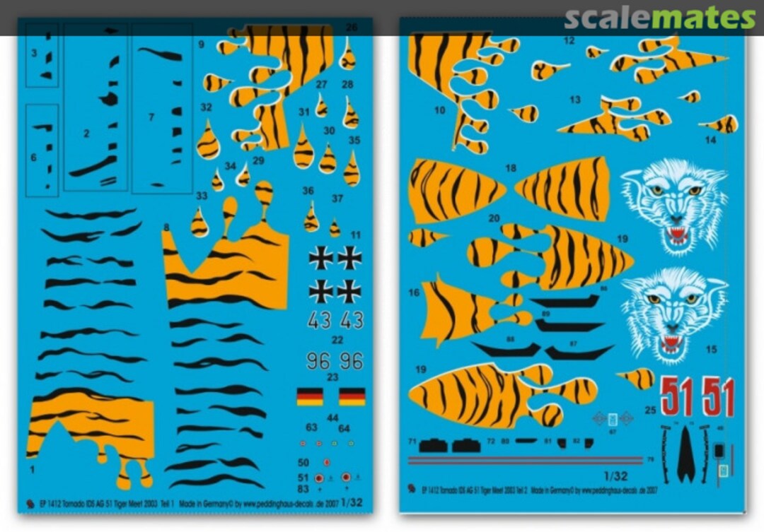 Boxart Tornado IDS EP 1412 Peddinghaus-Decals