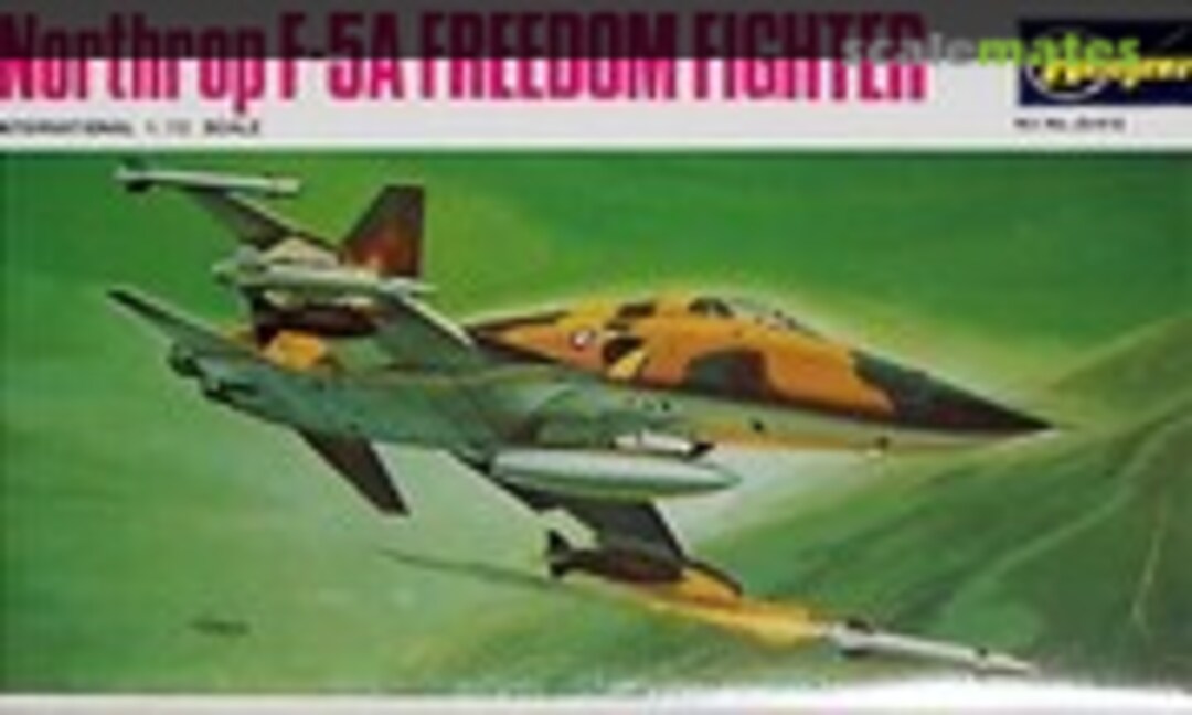 1:72 Northrop F-5A Freedom Fighter (Hasegawa/Hales JS-016)