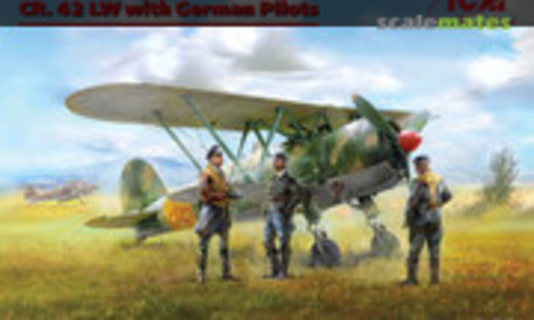 1:32 Fiat CR.42 LW (ICM 32022)