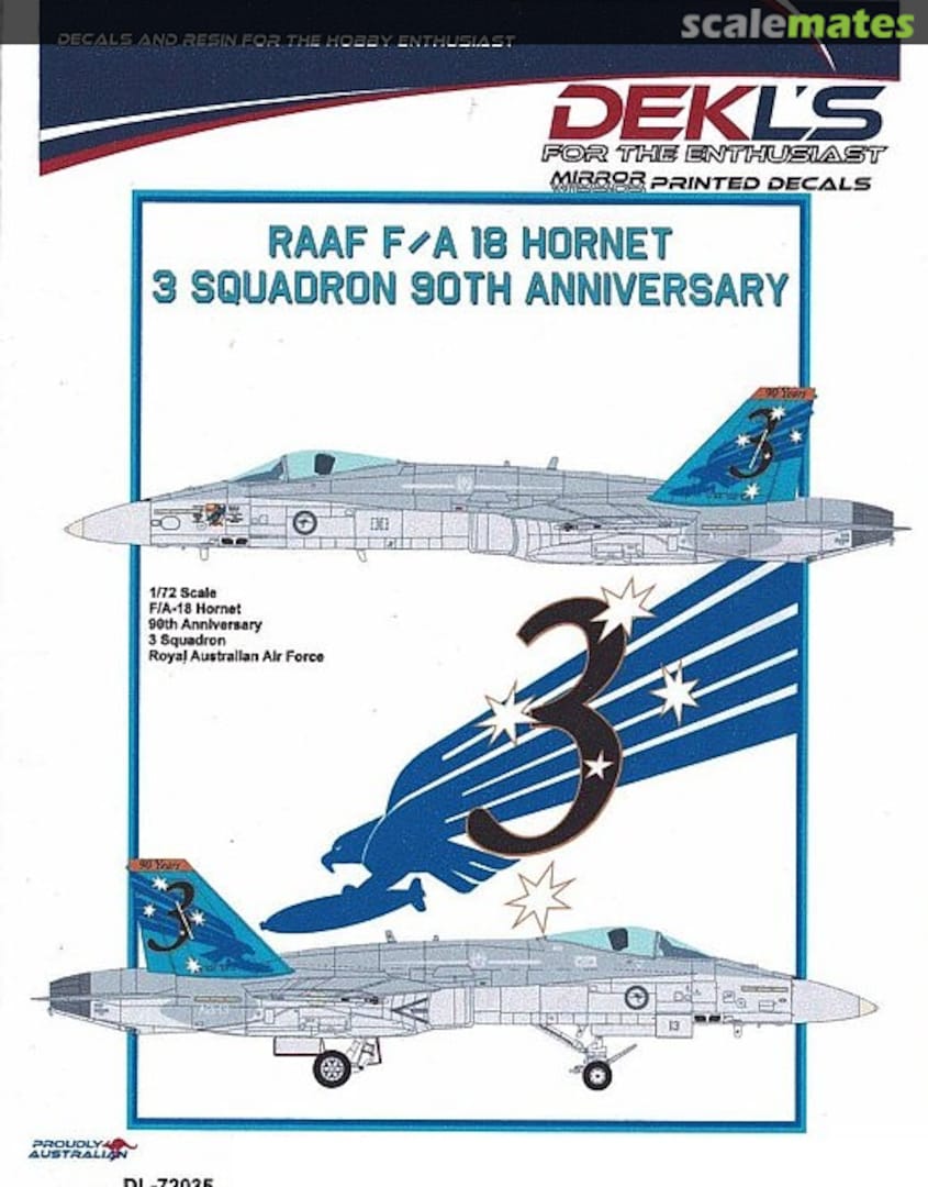 Boxart F/A-18A Hornet DL72035 DEKL's