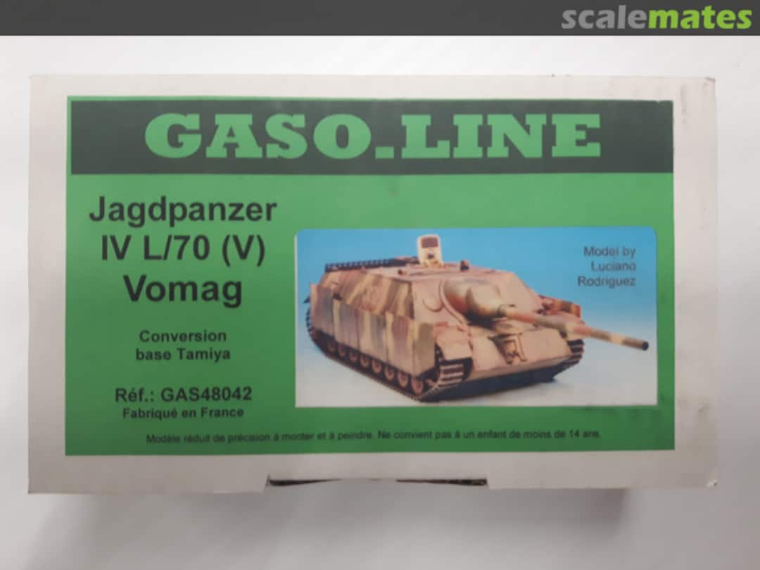 Boxart Jagdpanzer IV L/70 (V) Vomag GAS48042 Gaso.line