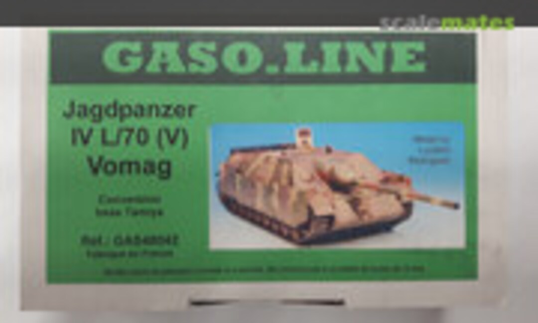 1:48 Jagdpanzer IV L/70 (V) Vomag (Gaso.line GAS48042)