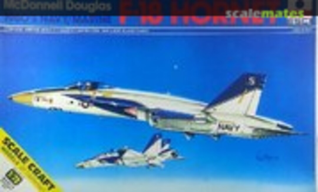 1:72 McDonnell Douglas F-18 Hornet (ESCI/Scale Craft SC-9001)