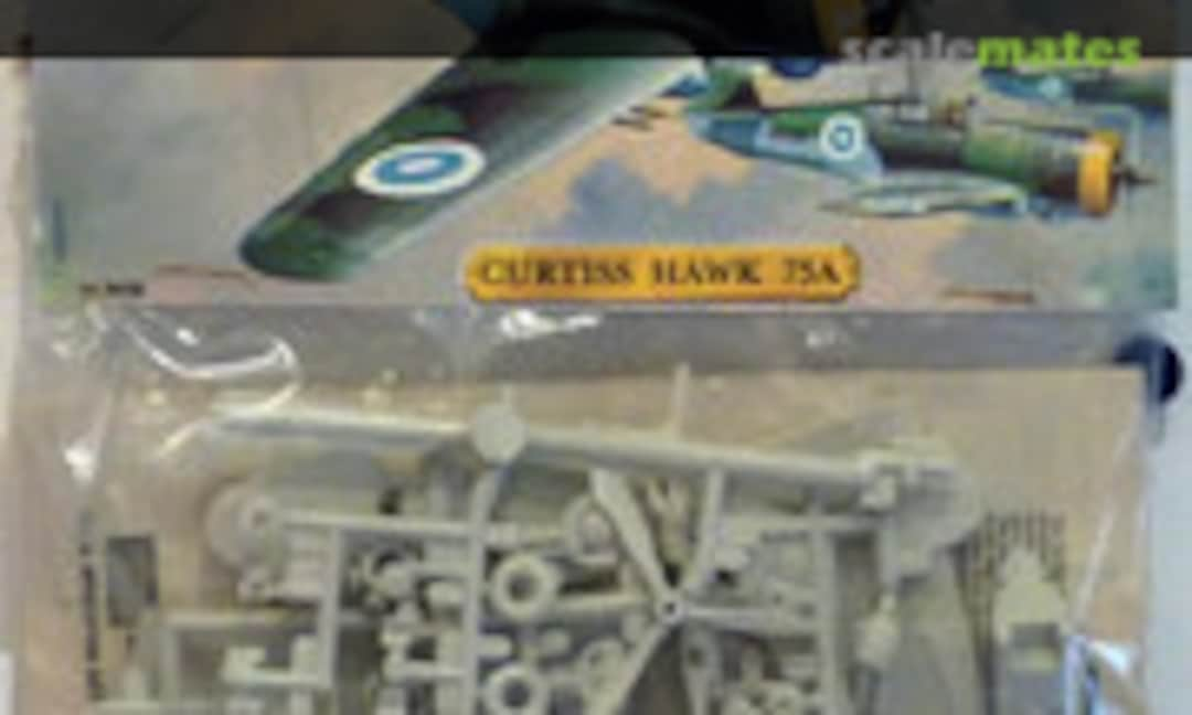 1:72 Curtiss Hawk 75A (Revell H.9658)