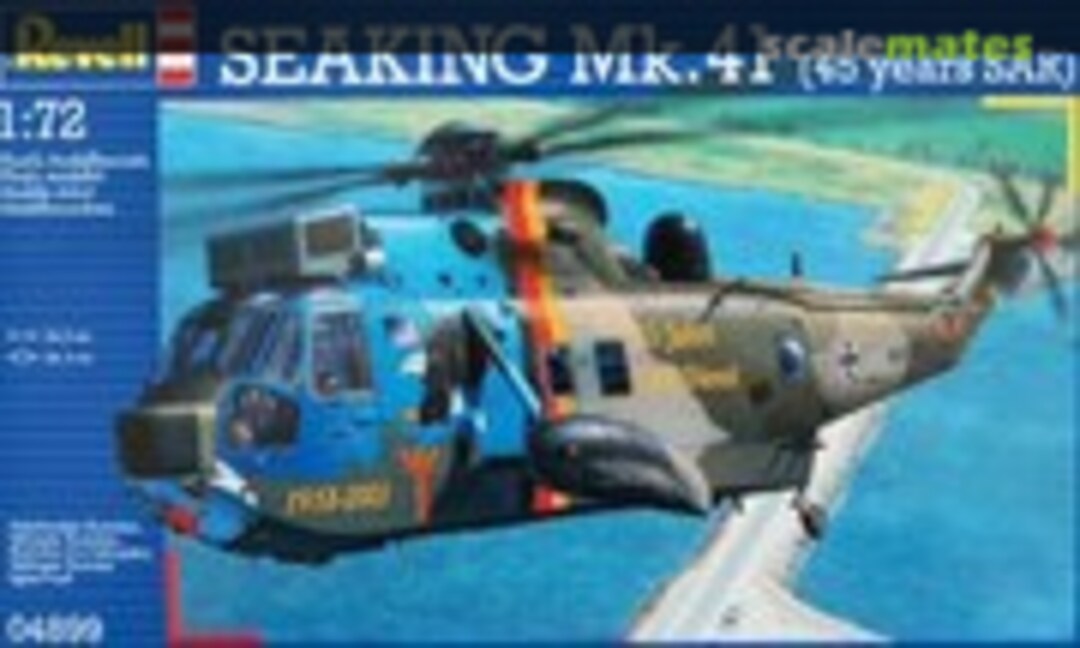 1:72 Seaking Mk.41 (45 years SAR) (Revell 04899)