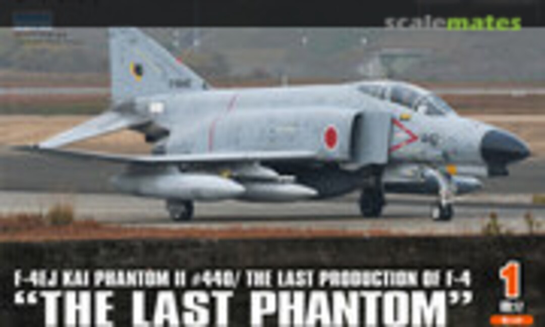 1:144 F-4EJ Kai Phantom II #440 &quot;The Last Phantom&quot; (Platz PF-36)