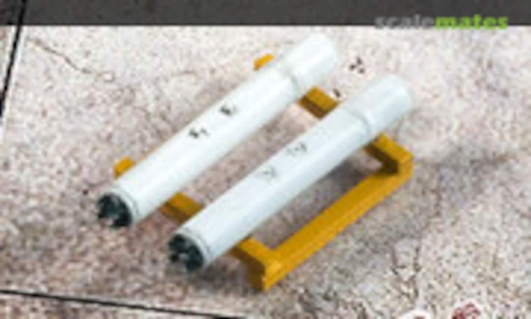 1:144 LAU-10 Rocket Launcher (2 Pcs.) (Heroes Models HM-R14439)