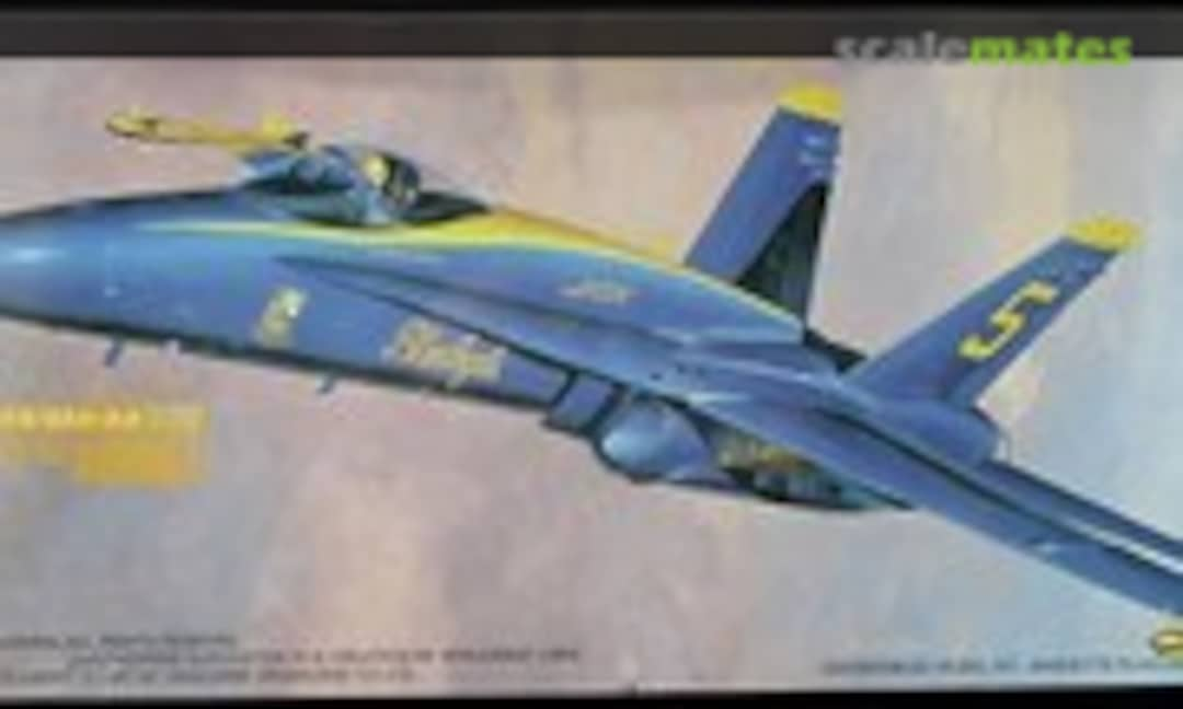 1:72 F/A-18A Hornet (Hasegawa 812)