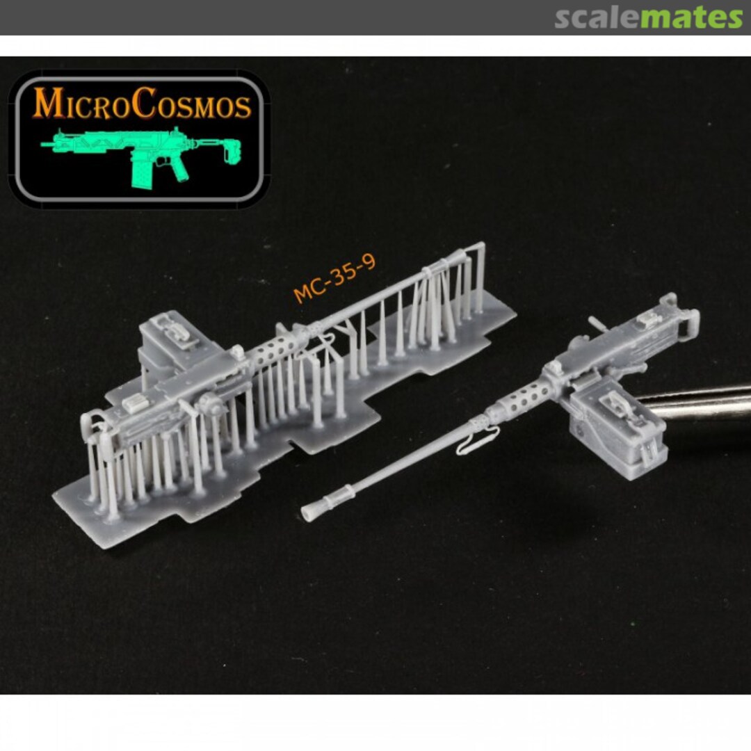 Contents M2 Browning Ver 3 MC-35-9 3D MicroCosmos