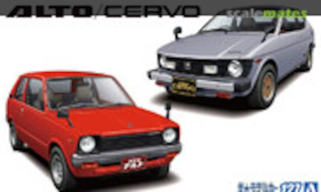 1:20 Suzuki SS30V Alto / SS20 Cervo '79 (Aoshima 064238)