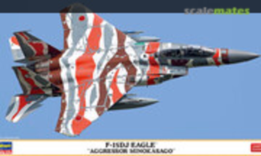 1:72 F-15DJ Eagle `Aggressor Minokasago´ (Hasegawa 02415)