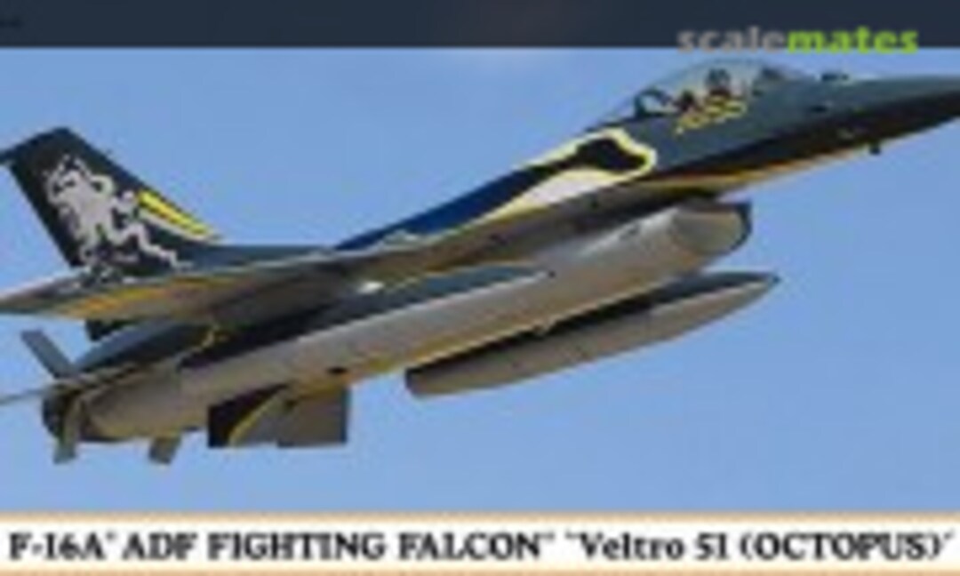 1:72 F-16A ADF Fighting Falcon `Veltro 51 (Octopus)´ (Hasegawa 01997)