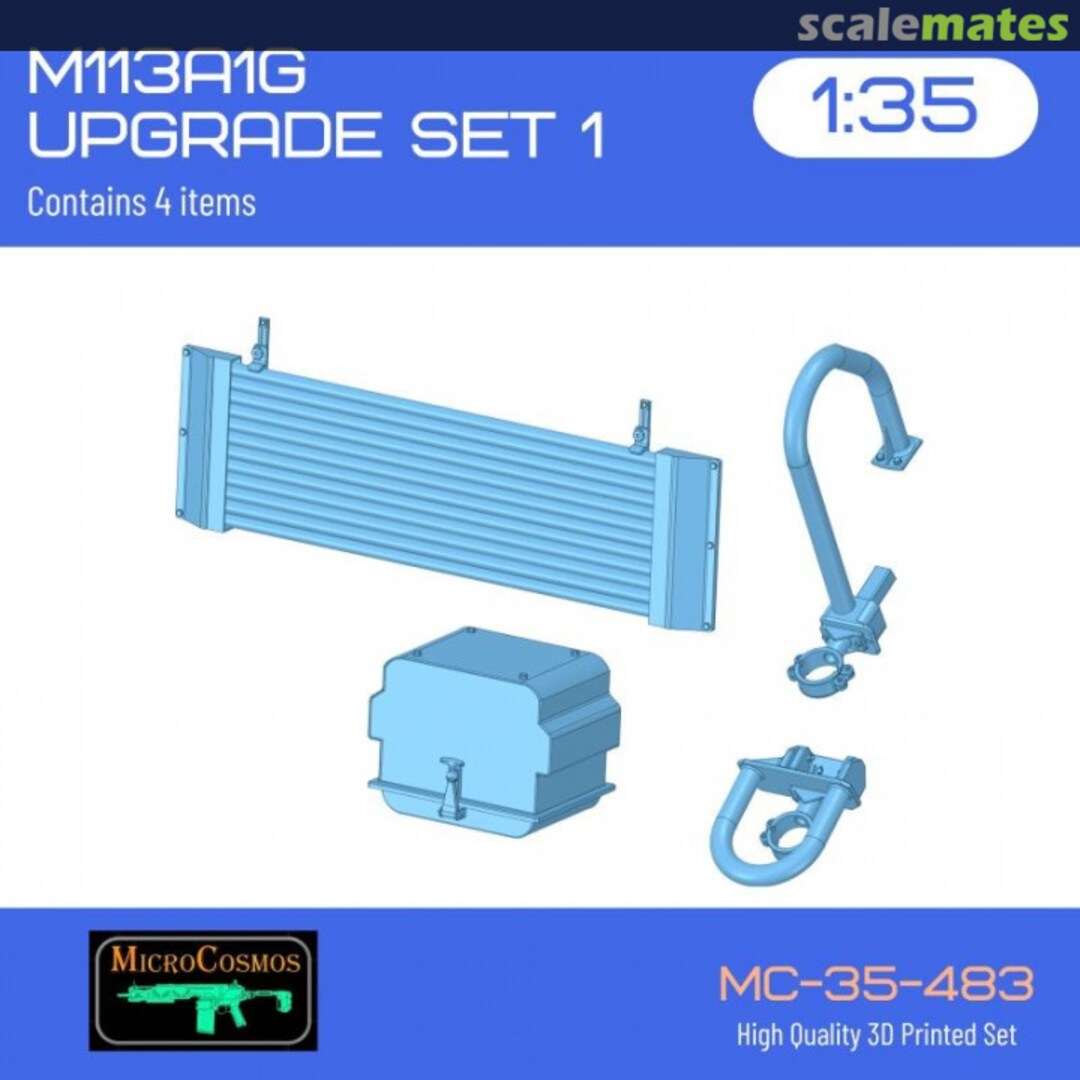 Boxart M113A1G Upgrade Set 1 MC-35-483 3D MicroCosmos