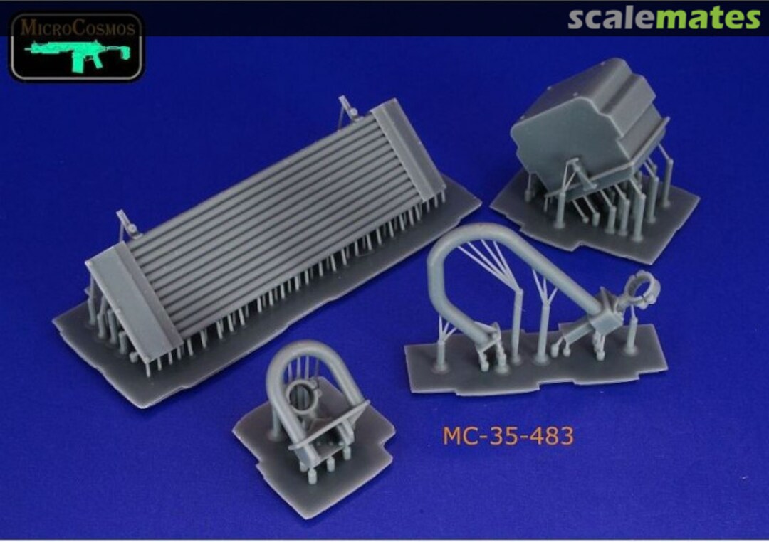 Contents M113A1G Upgrade Set 1 MC-35-483 3D MicroCosmos