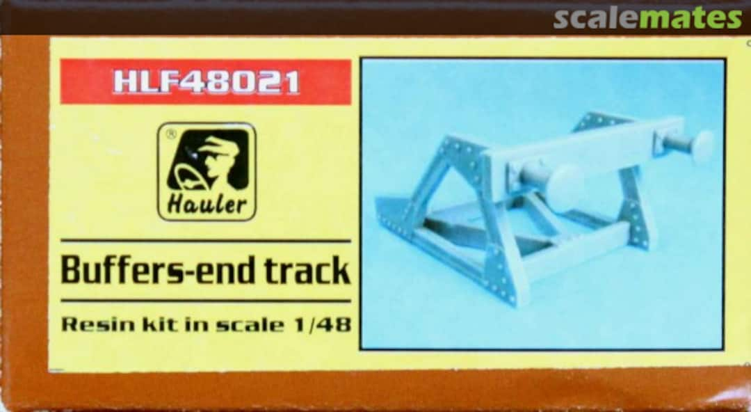 Boxart Buffers-end track HLF48021 Hauler