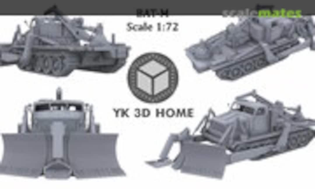 1:72 BAT-M (YK 3D Home )