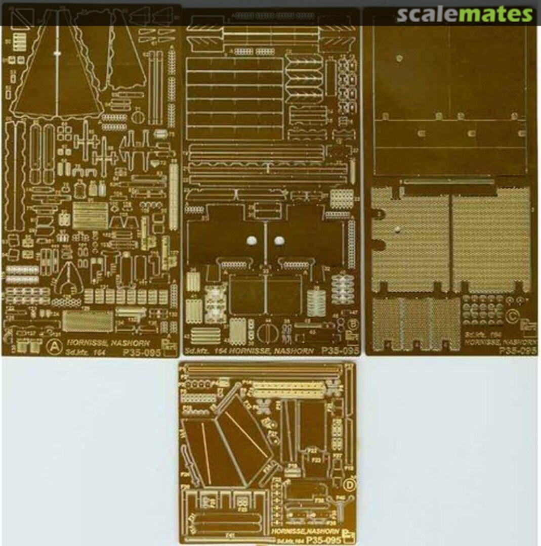 Boxart Sd.Kfz 164 Hornisse, Nashorn P35-095 Part