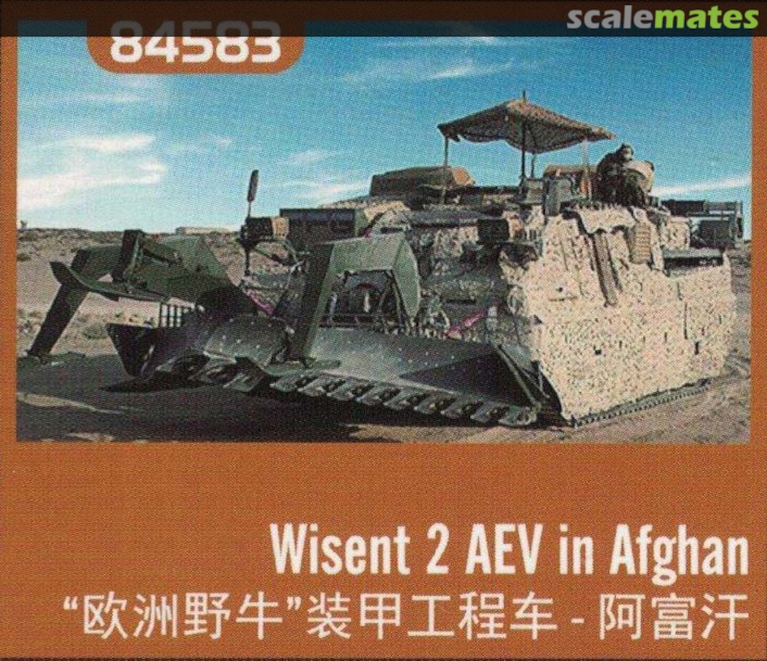 Boxart Wisent 2 AEV 84583 HobbyBoss