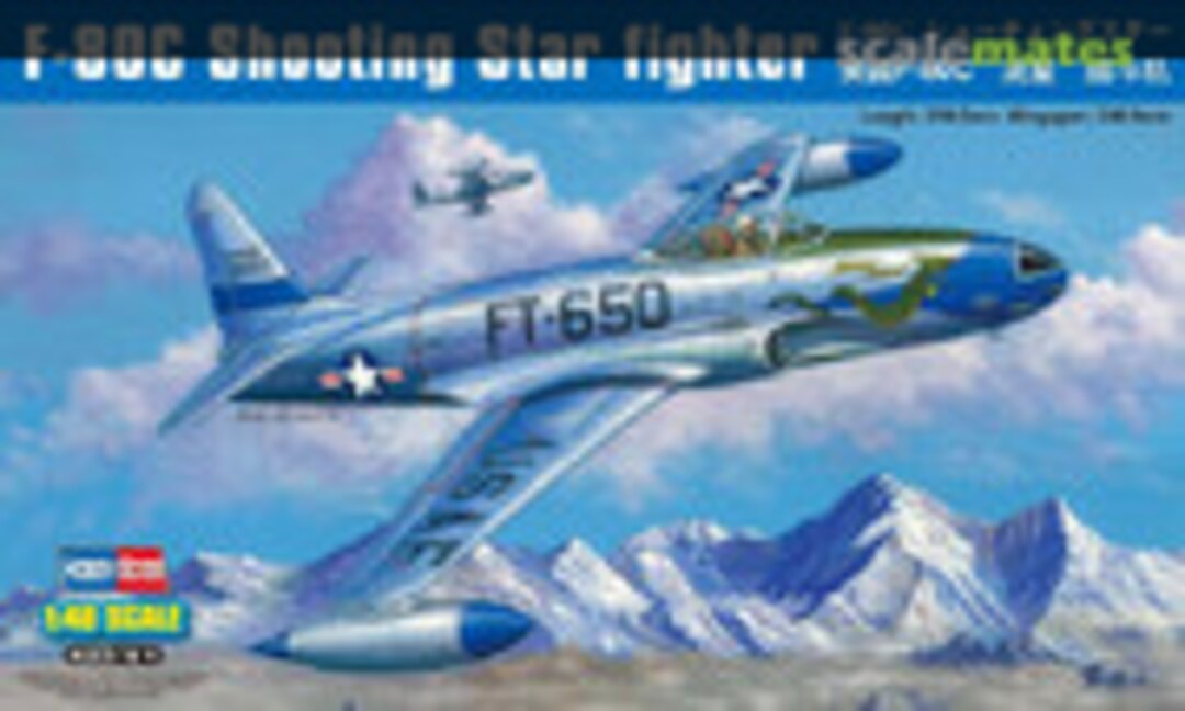 1:48 F-80C Shooting Star (HobbyBoss 81725)