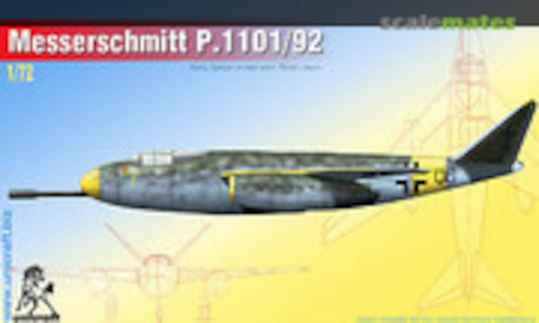 1:72 Messerschmitt Me P.1101/92 (Unicraft Models 72257)