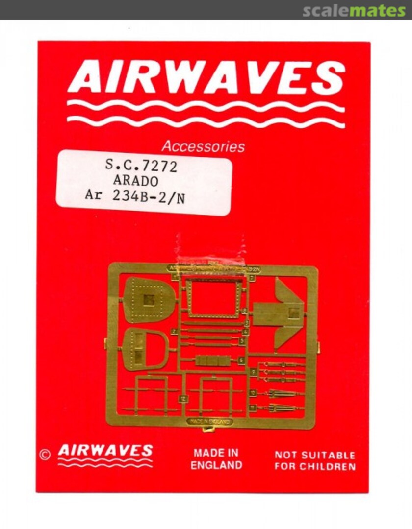 Boxart Arado Ar.234B-2/N SC7272 Airwaves