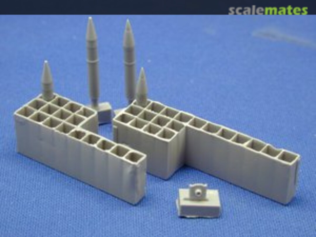 Boxart M7 Priest Ammo Bins 35-77206 The New TMD