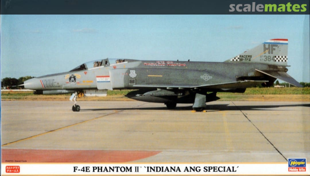 Boxart F-4E Phantom II `Indiana ANG Special´ 00895 Hasegawa