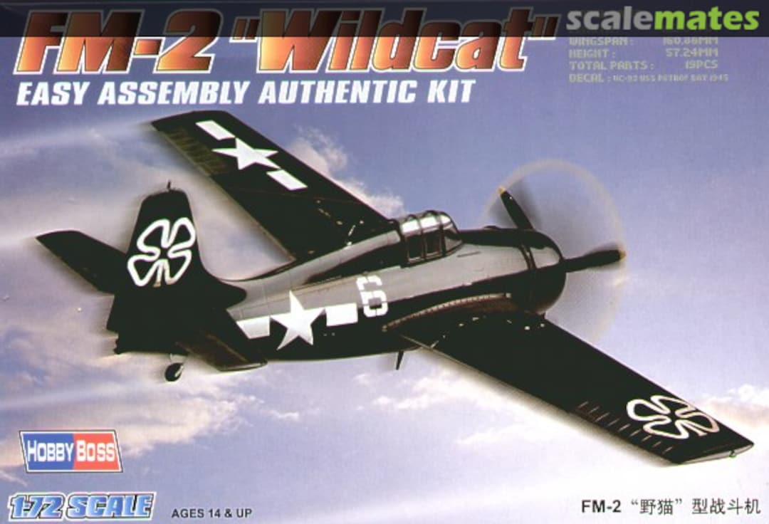 Boxart FM-2 "Wildcat" 80222 HobbyBoss