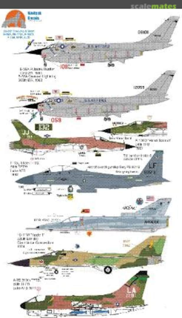 Boxart The Long & Short 72-037 Wolfpak Decals