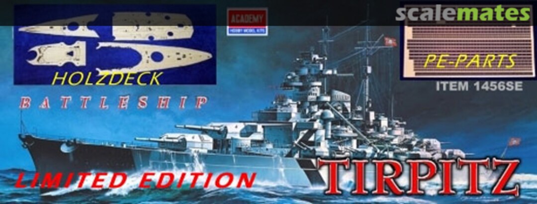 Boxart Tirpitz 1456SEL Academy