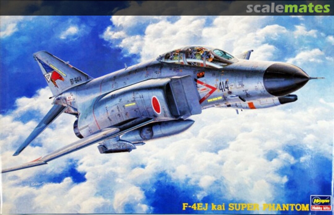 Boxart F-4EJ Kai Super Phantom 07207 Hasegawa