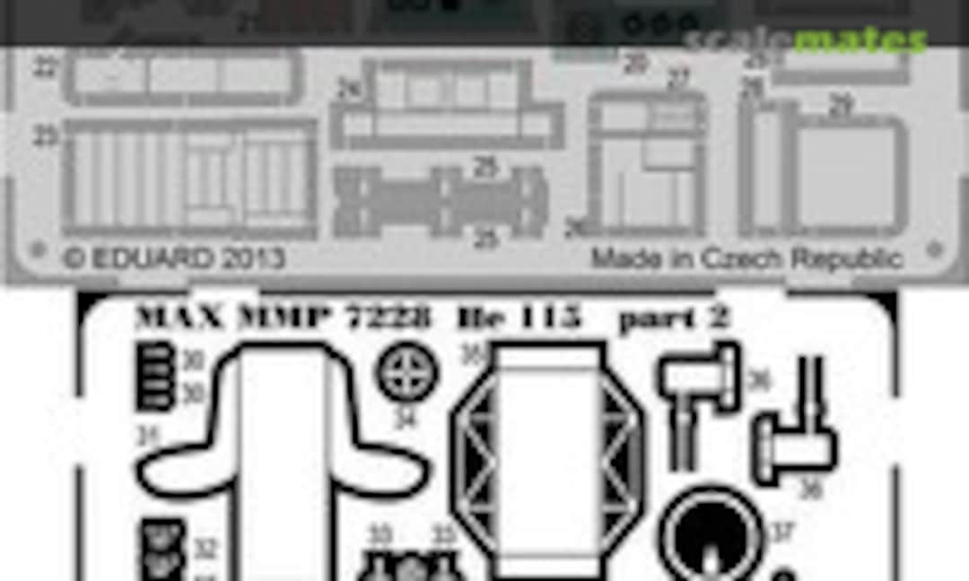 1:72 Heinkel He115 detail set (Maestro Models MMP7228)