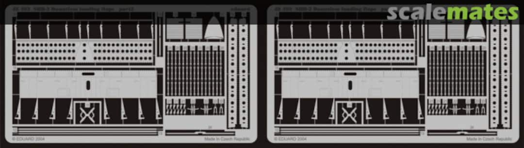 Boxart SBD-3/5 Landing Flaps 48493 Eduard