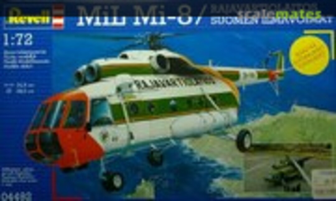 1:72 Mil Mi-8 Rajavartiolaitos/Suomen Ilmavoimat (Revell 04492)