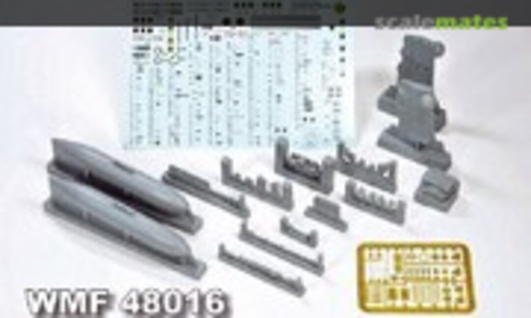 1:48 IAF AH-64D Saraf Conversion Set (Wingman Models WMF48016)