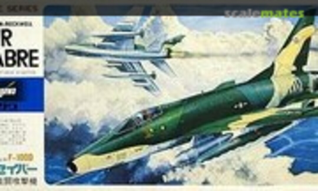 1:72 F-100D Super Sabre (Hasegawa B18)