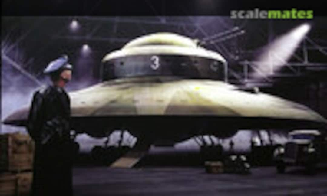 1:72 Haunebu II German Flying Saucer (Squadron SQM0001)