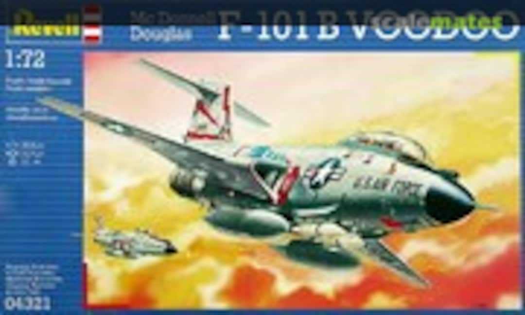 1:72 Mc Donnell Douglas F-101B Voodoo (Revell 04321)