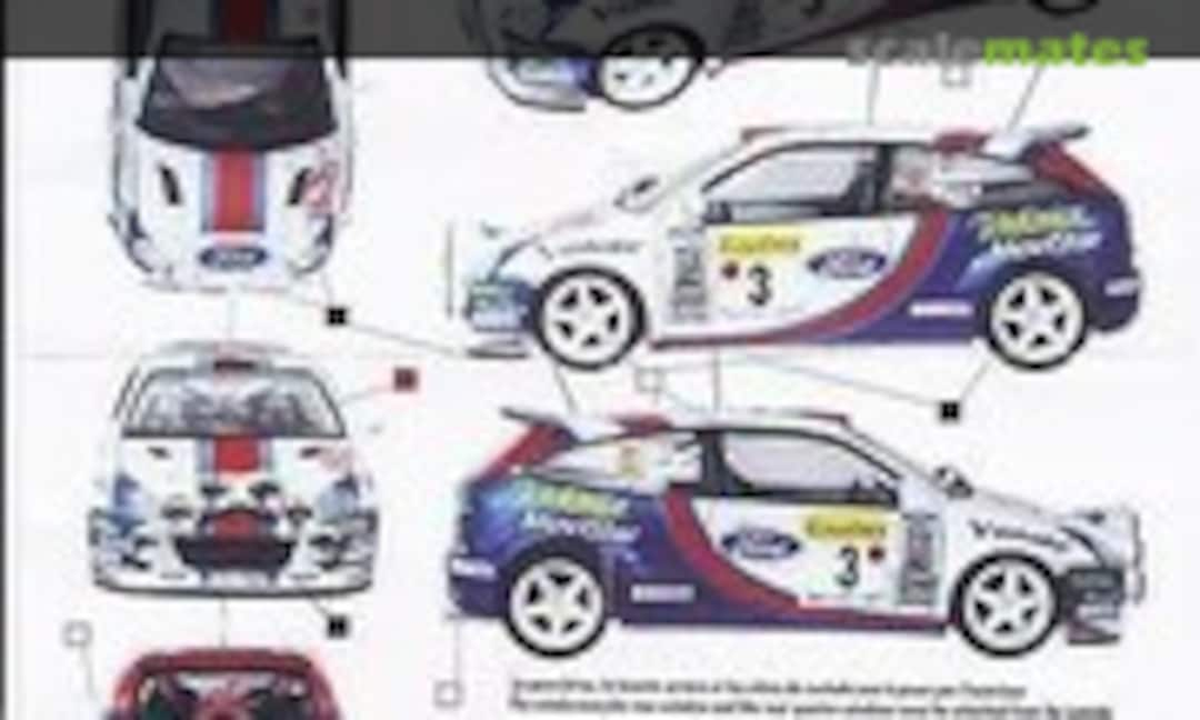 Ford Focus WRC &quot;Valvoline&quot; (Provence Moulage K1647)