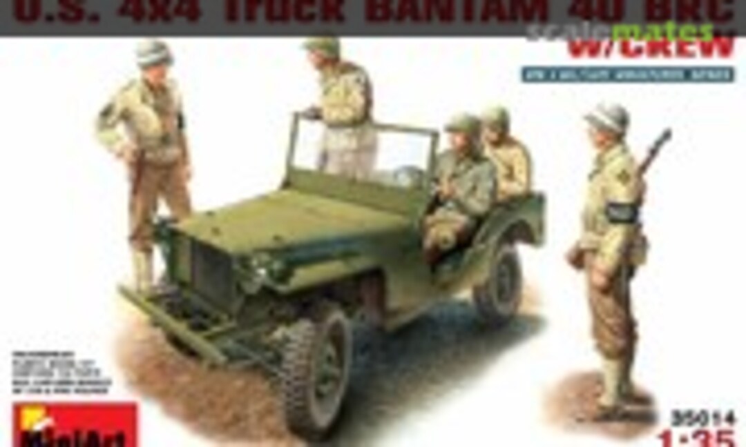 1:35 4x4 Truck Bantam 40 BRC (MiniArt 35014)