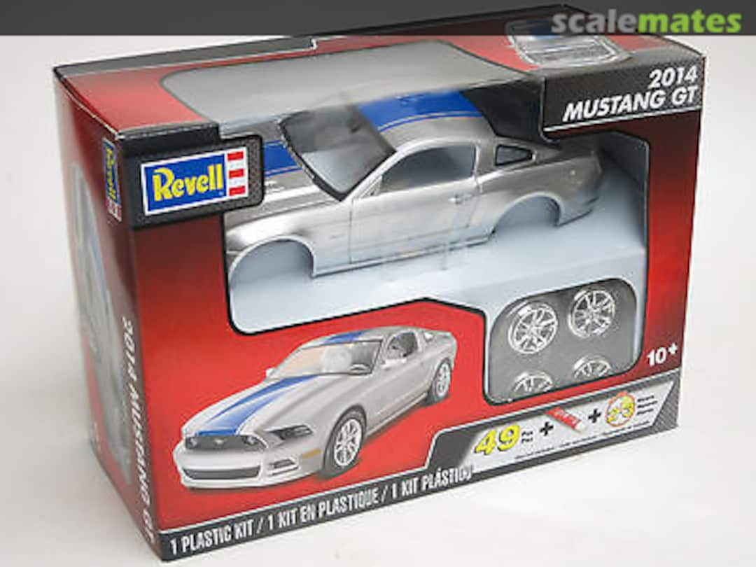 Boxart 2014 Mustang GT 85-4309 Revell