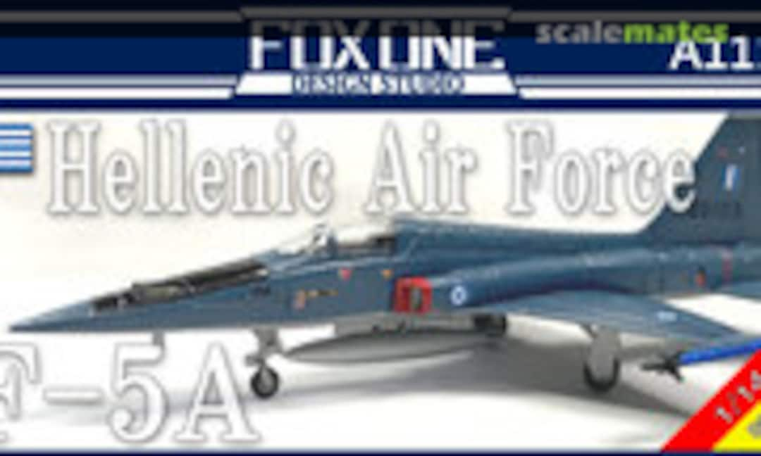 1:144 Hellenic Air Force F-5A (FoxOne Design Studio A111)