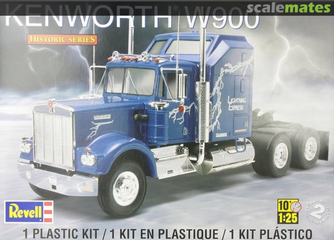 Boxart Kenworth W900 85-1507 Revell