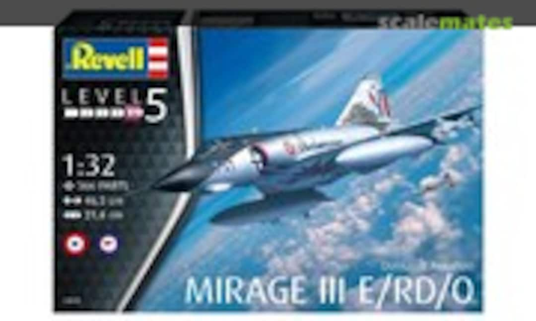 1:32 Mirage III E/RD/O (Revell 03919)